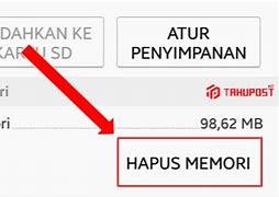 Memori Internal Habis Padahal Masih Kosong